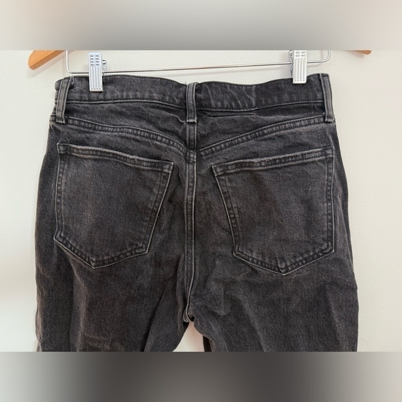 Abercrombie & Fitch Baggy Low Rise Jean | Size 27/4 Short Length - Picture 8 of 9